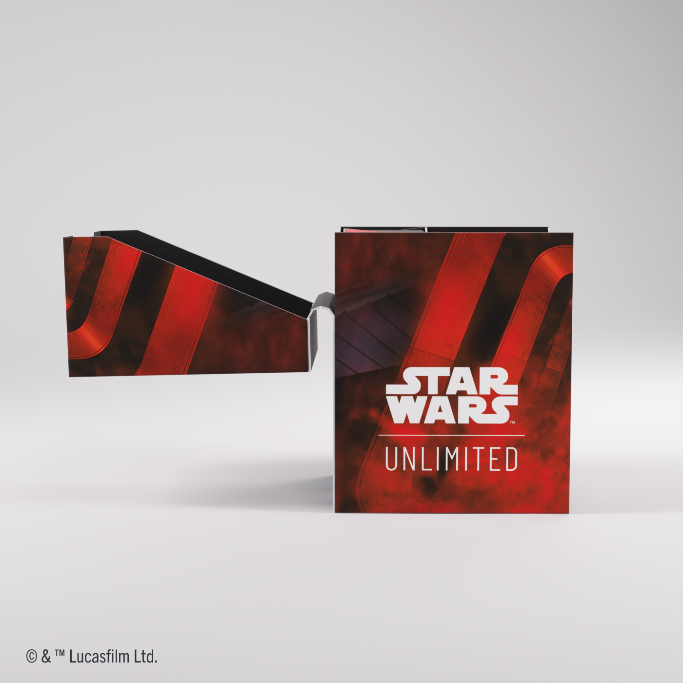 Gamegenic: Star Wars Unlimited Card Game - Soft Crate - Darth Vader Unstoppable/Director Krennic