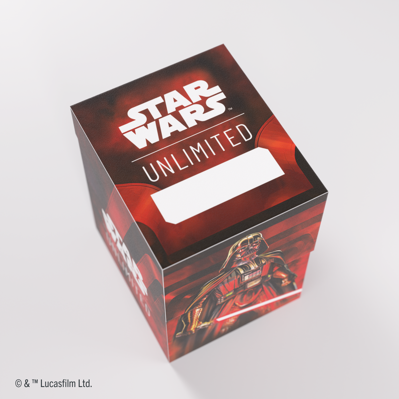Gamegenic: Star Wars Unlimited Card Game - Soft Crate - Darth Vader Unstoppable/Director Krennic