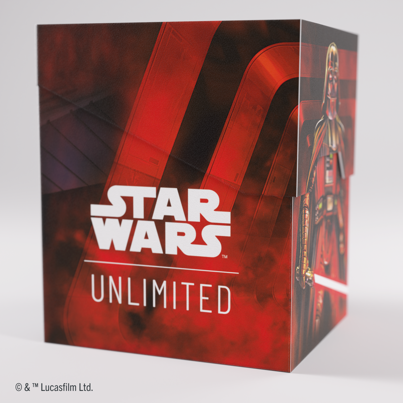 Gamegenic: Star Wars Unlimited Card Game - Soft Crate - Darth Vader Unstoppable/Director Krennic