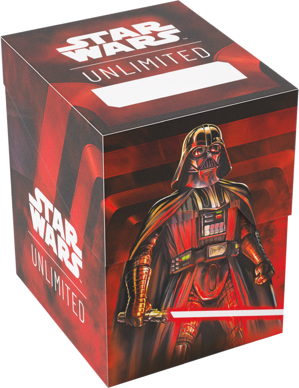 Gamegenic: Star Wars Unlimited Card Game - Soft Crate - Darth Vader Unstoppable/Director Krennic