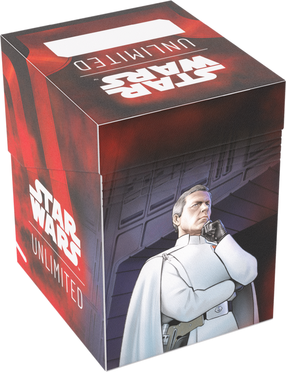 Gamegenic: Star Wars Unlimited Card Game - Soft Crate - Darth Vader Unstoppable/Director Krennic