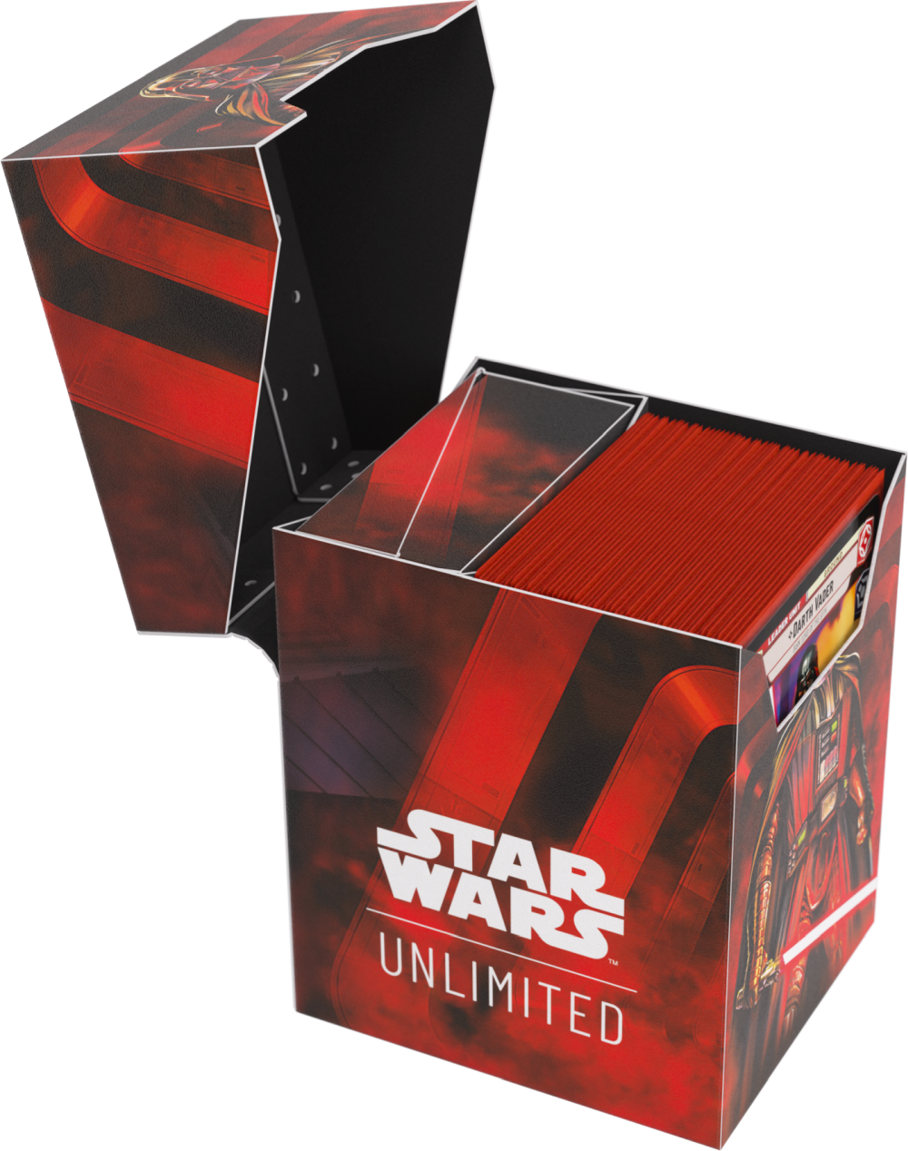 Gamegenic: Star Wars Unlimited Card Game - Soft Crate - Darth Vader Unstoppable/Director Krennic