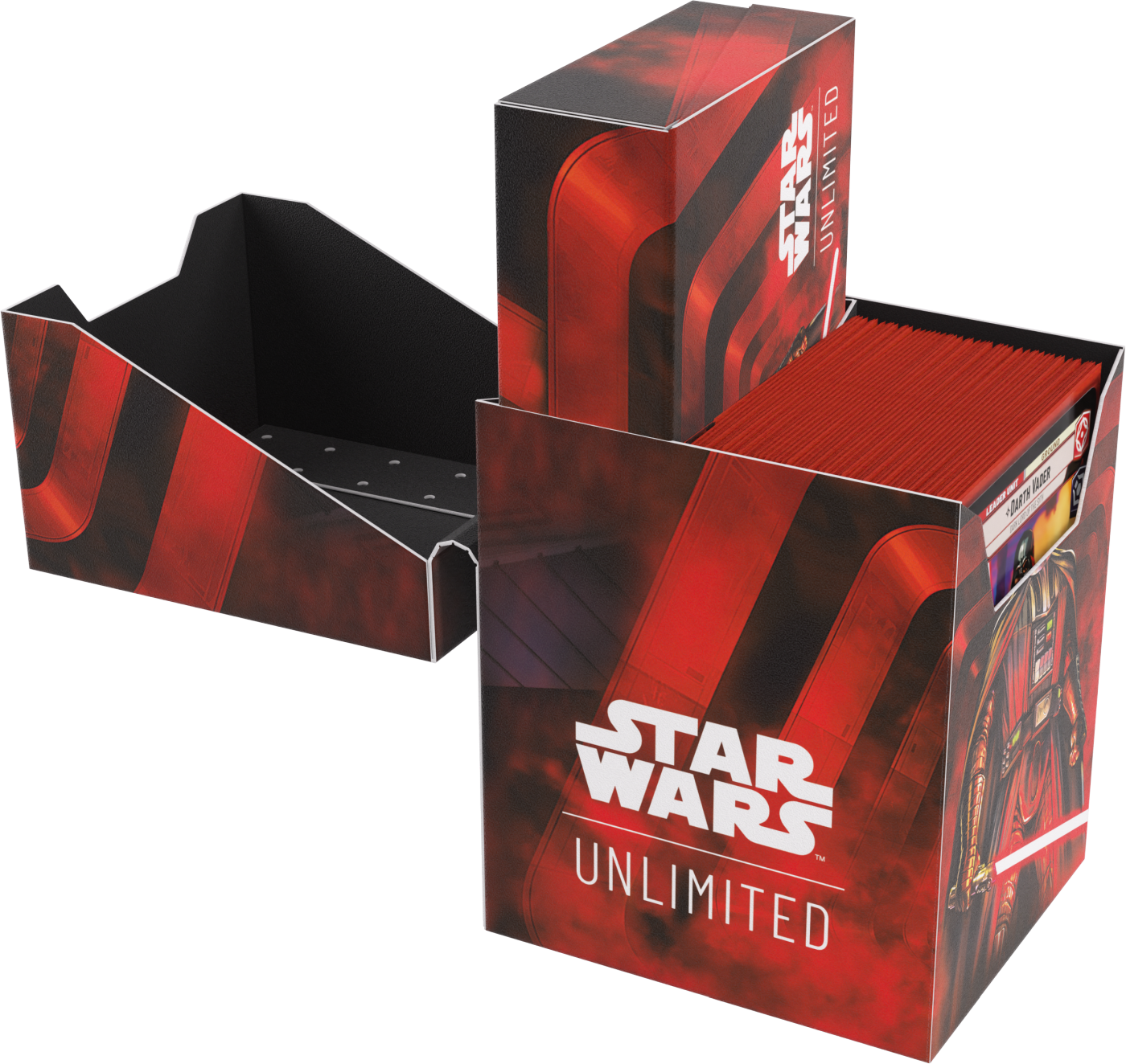 Gamegenic: Star Wars Unlimited Card Game - Soft Crate - Darth Vader Unstoppable/Director Krennic