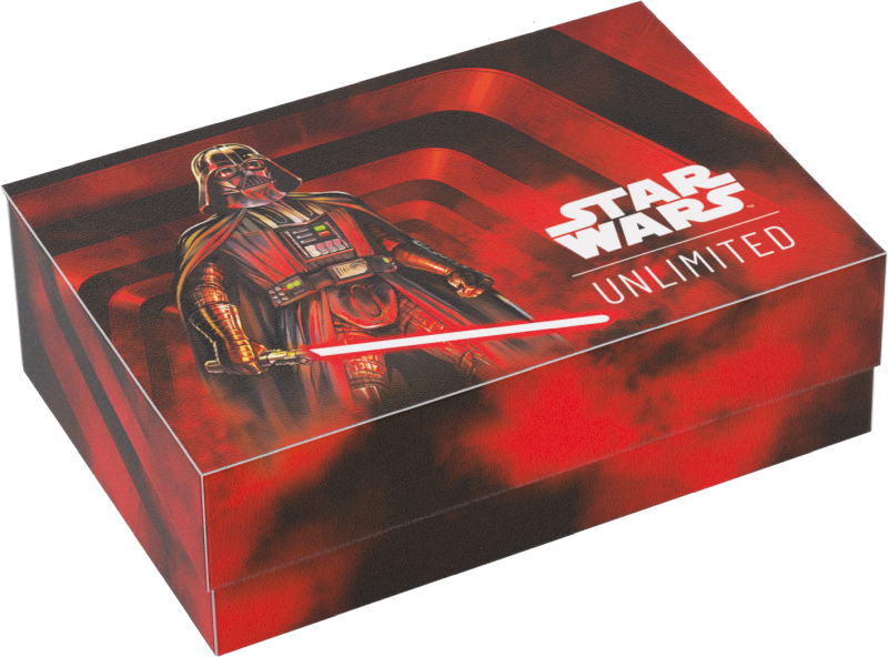 Gamegenic: Star Wars Unlimited Card Game - Soft Crate - Darth Vader Unstoppable/Director Krennic