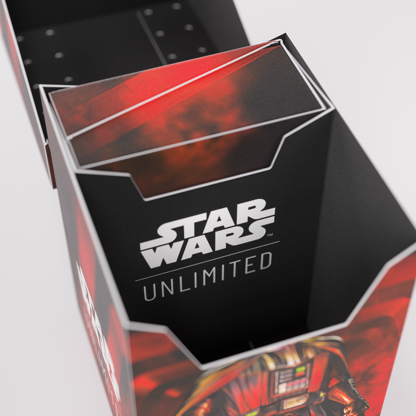 Gamegenic: Star Wars Unlimited Card Game - Soft Crate - Darth Vader Unstoppable/Director Krennic