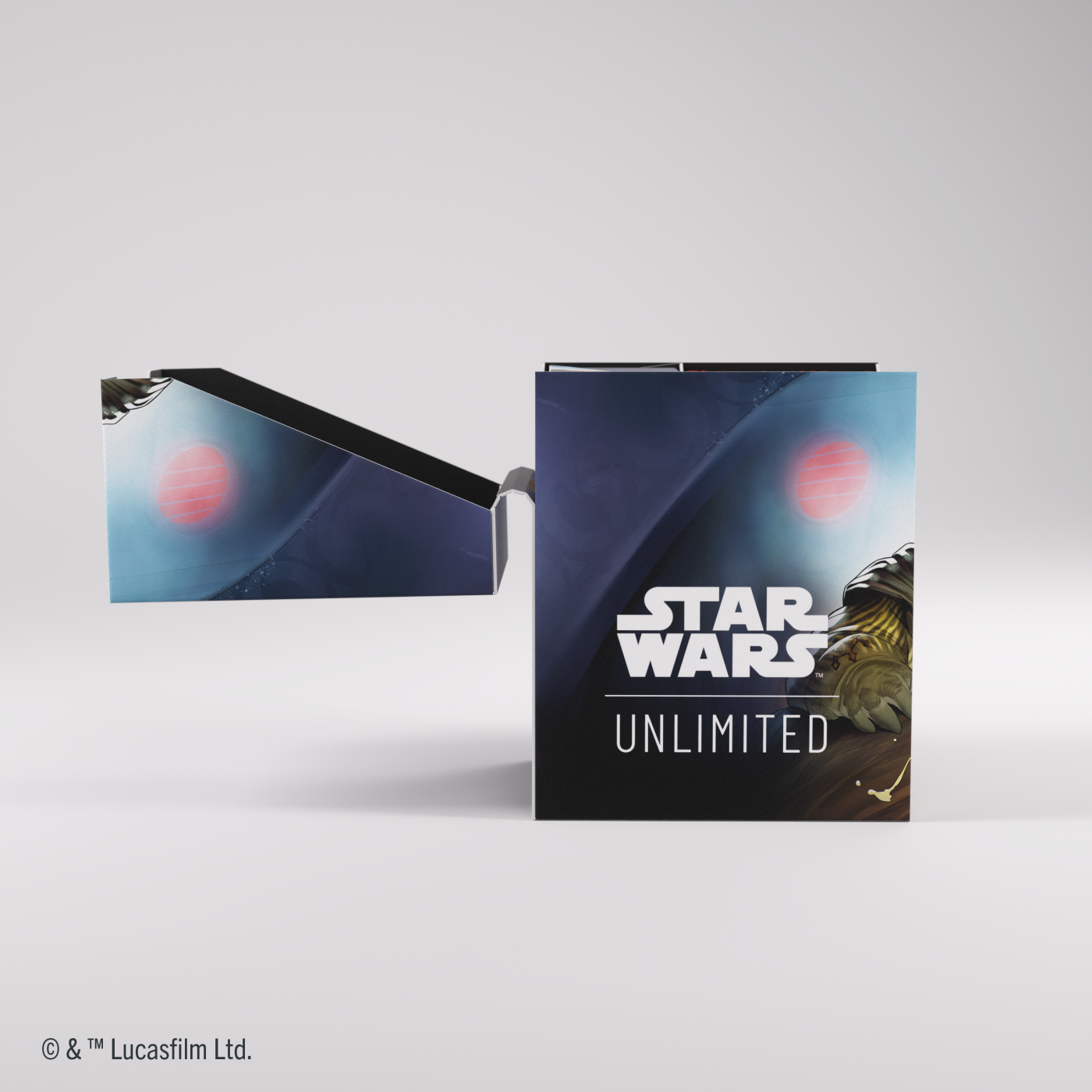 Gamegenic: Star Wars Unlimited Card Game - Soft Crate - Leia Organa/Jabba the Hutt