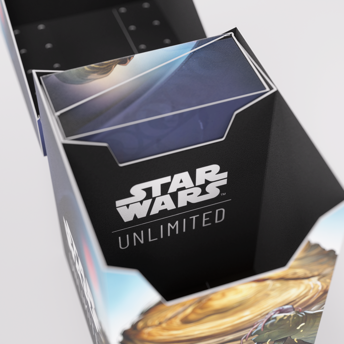 Gamegenic: Star Wars Unlimited Card Game - Soft Crate - Leia Organa/Jabba the Hutt