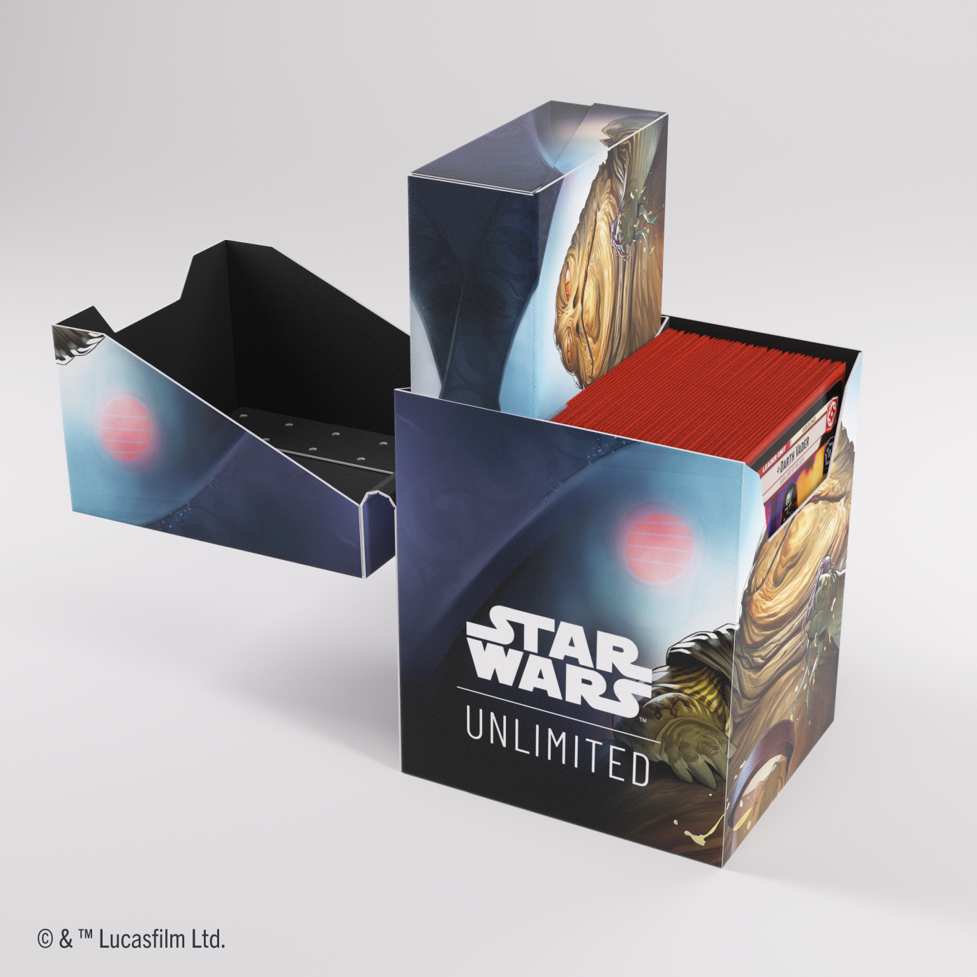 Gamegenic: Star Wars Unlimited Card Game - Soft Crate - Leia Organa/Jabba the Hutt