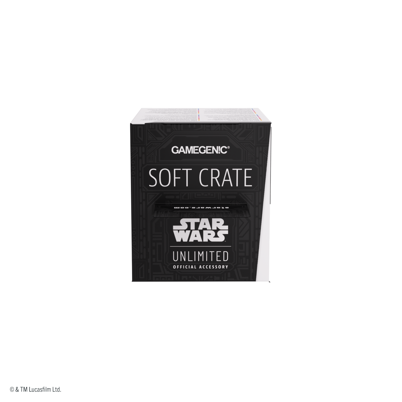 Gamegenic: Star Wars Unlimited Card Game - Soft Crate - Leia Organa/Jabba the Hutt