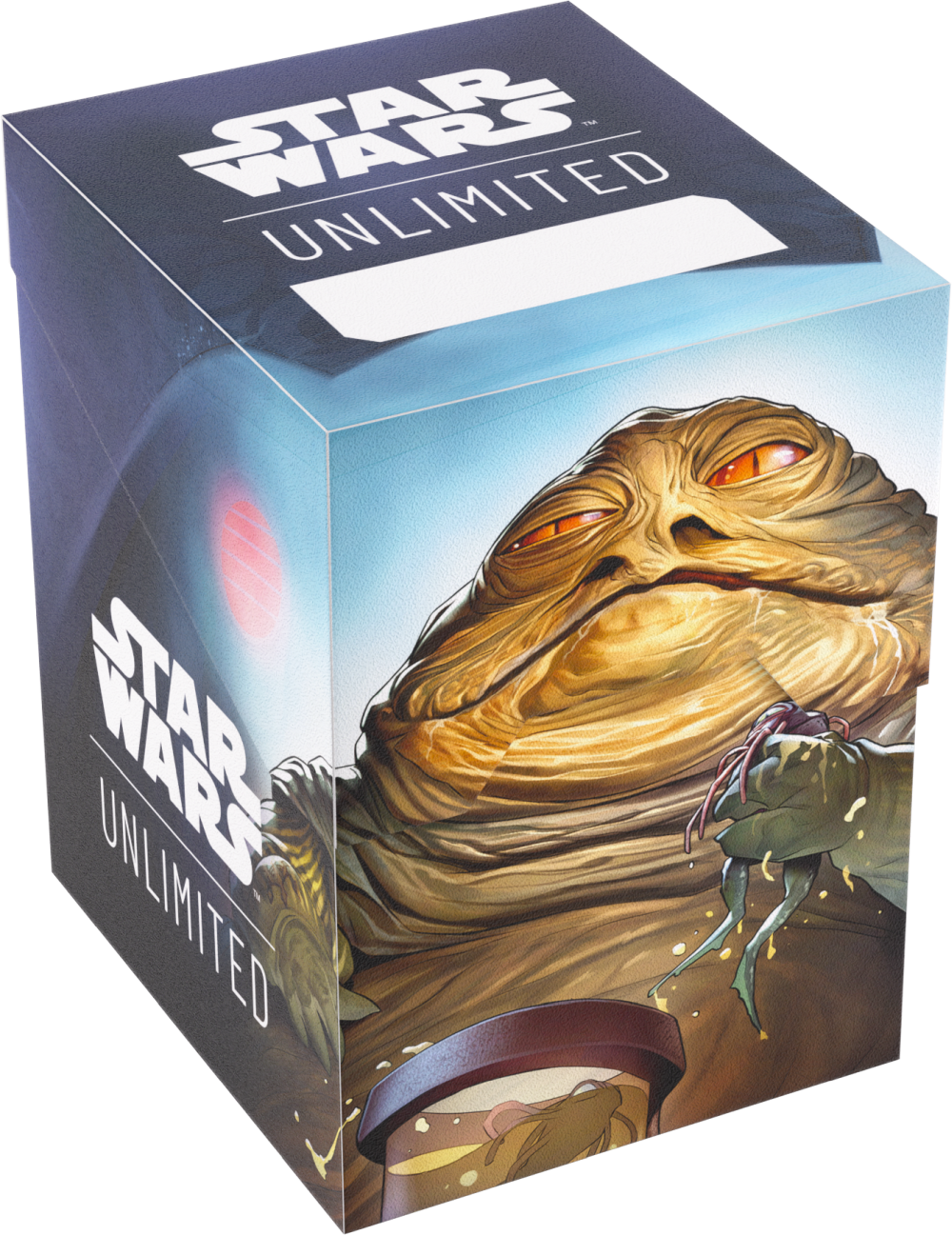 Gamegenic: Star Wars Unlimited Card Game - Soft Crate - Leia Organa/Jabba the Hutt