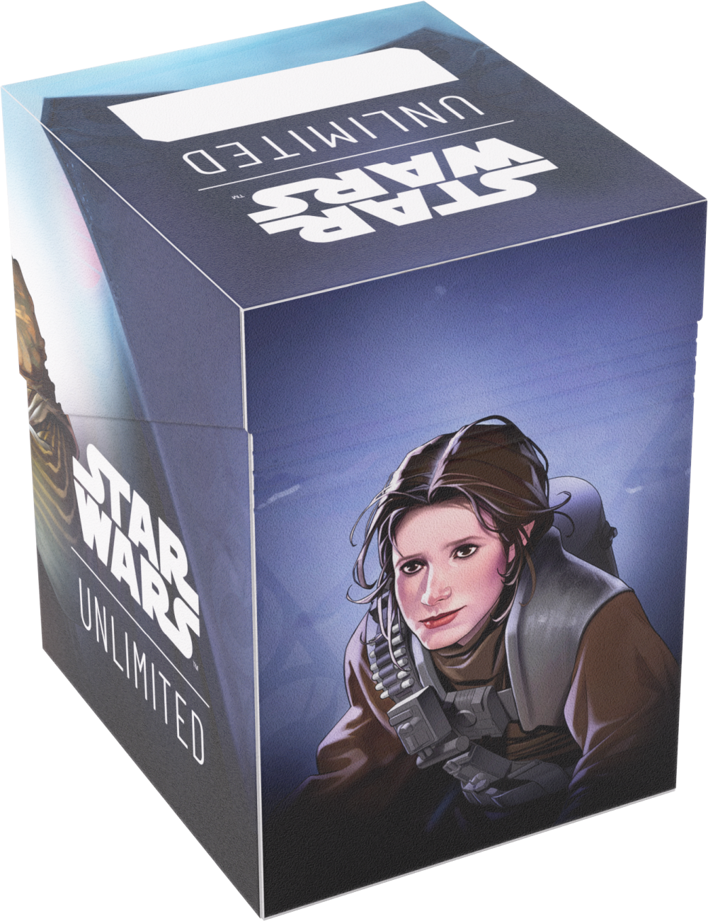 Gamegenic: Star Wars Unlimited Card Game - Soft Crate - Leia Organa/Jabba the Hutt