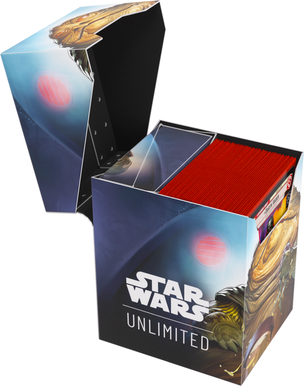 Gamegenic: Star Wars Unlimited Card Game - Soft Crate - Leia Organa/Jabba the Hutt