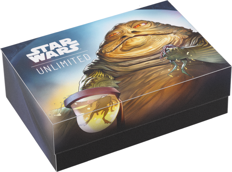 Gamegenic: Star Wars Unlimited Card Game - Soft Crate - Leia Organa/Jabba the Hutt