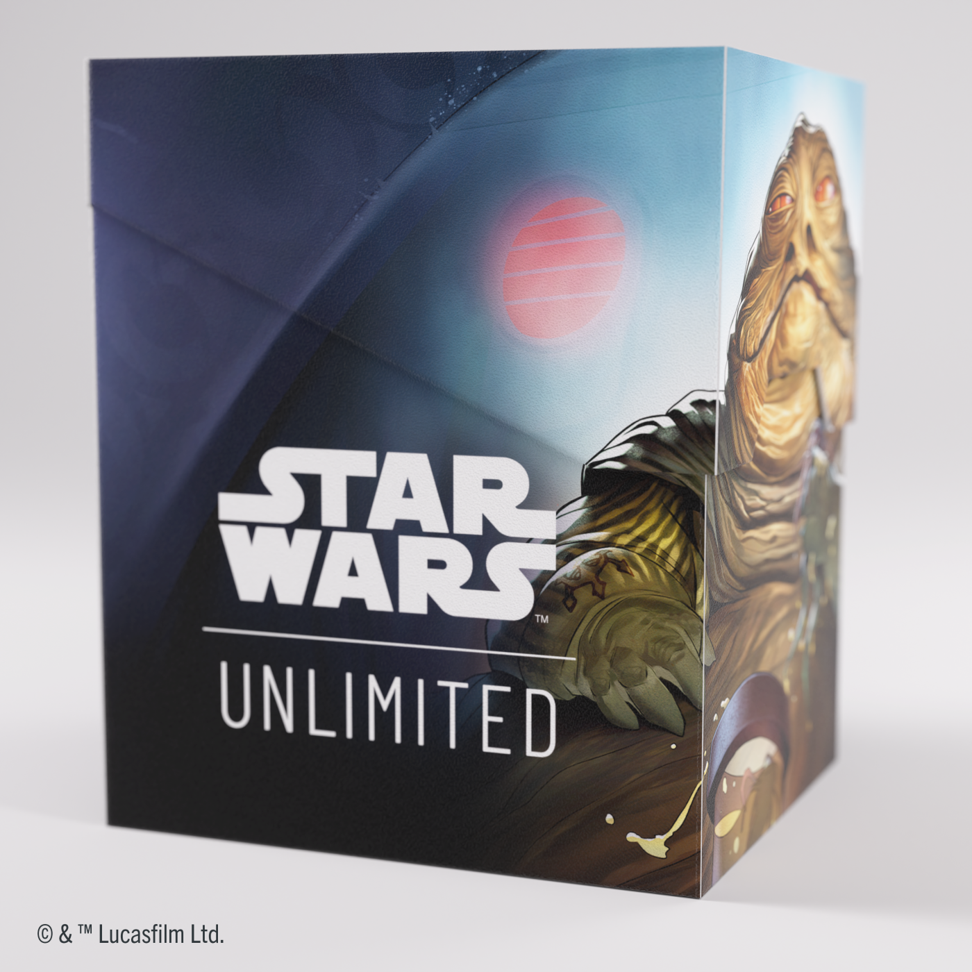 Gamegenic: Star Wars Unlimited Card Game - Soft Crate - Leia Organa/Jabba the Hutt