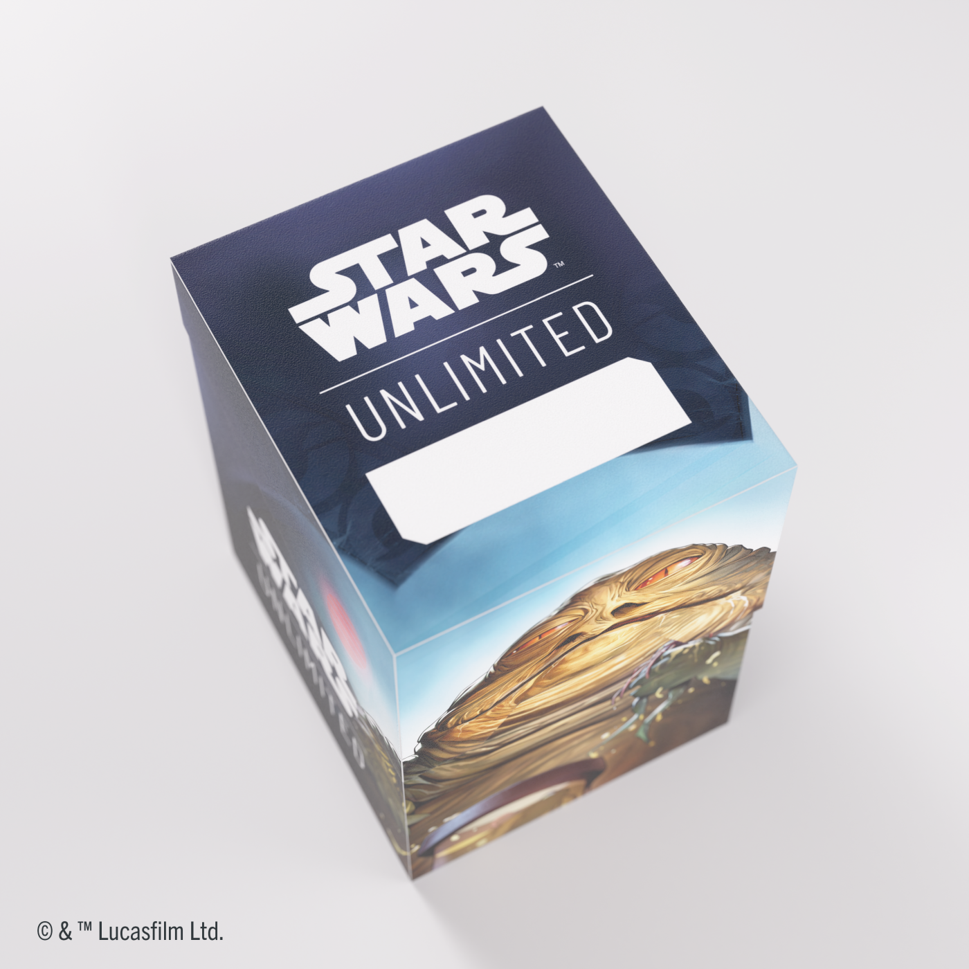 Gamegenic: Star Wars Unlimited Card Game - Soft Crate - Leia Organa/Jabba the Hutt