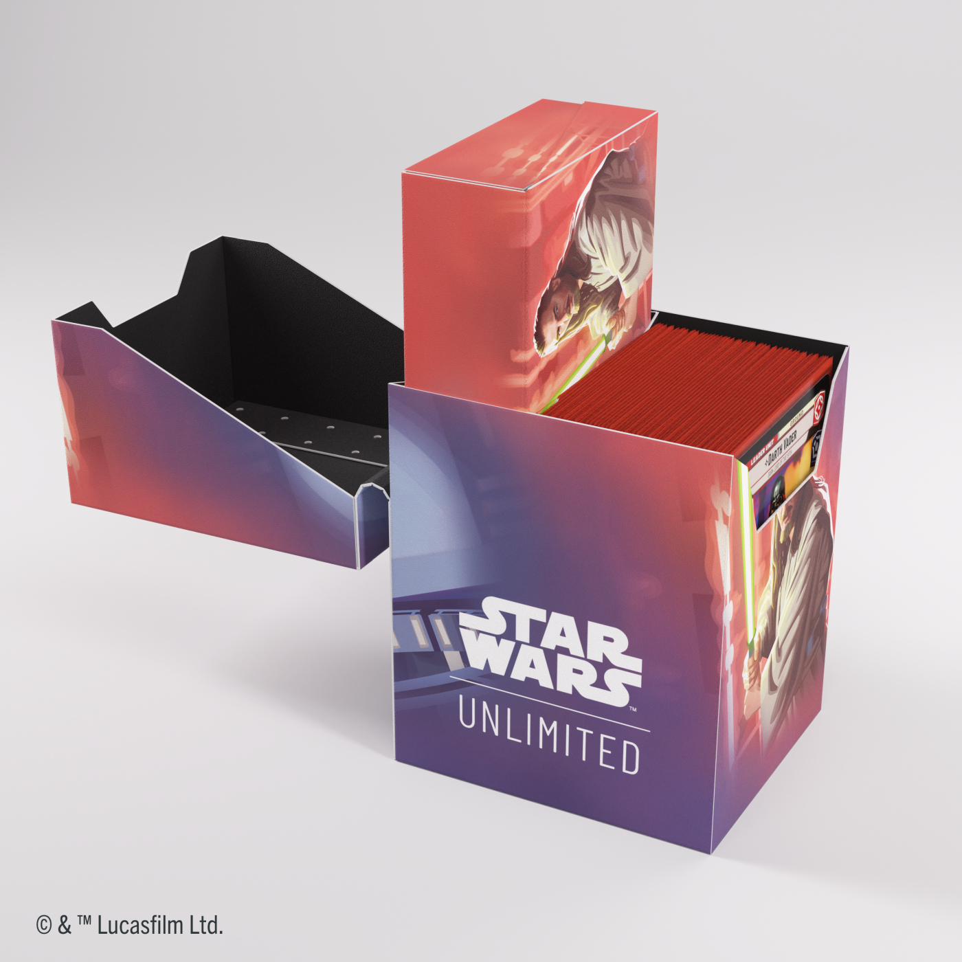 Gamegenic: Star Wars Unlimited Card Game - Soft Crate - Qui-Gon Jinn