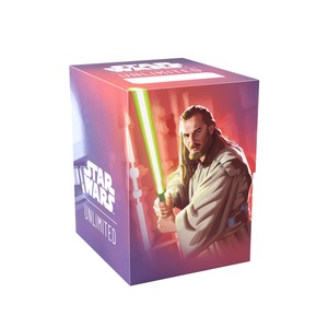 Gamegenic: Star Wars Unlimited Card Game - Soft Crate - Qui-Gon Jinn