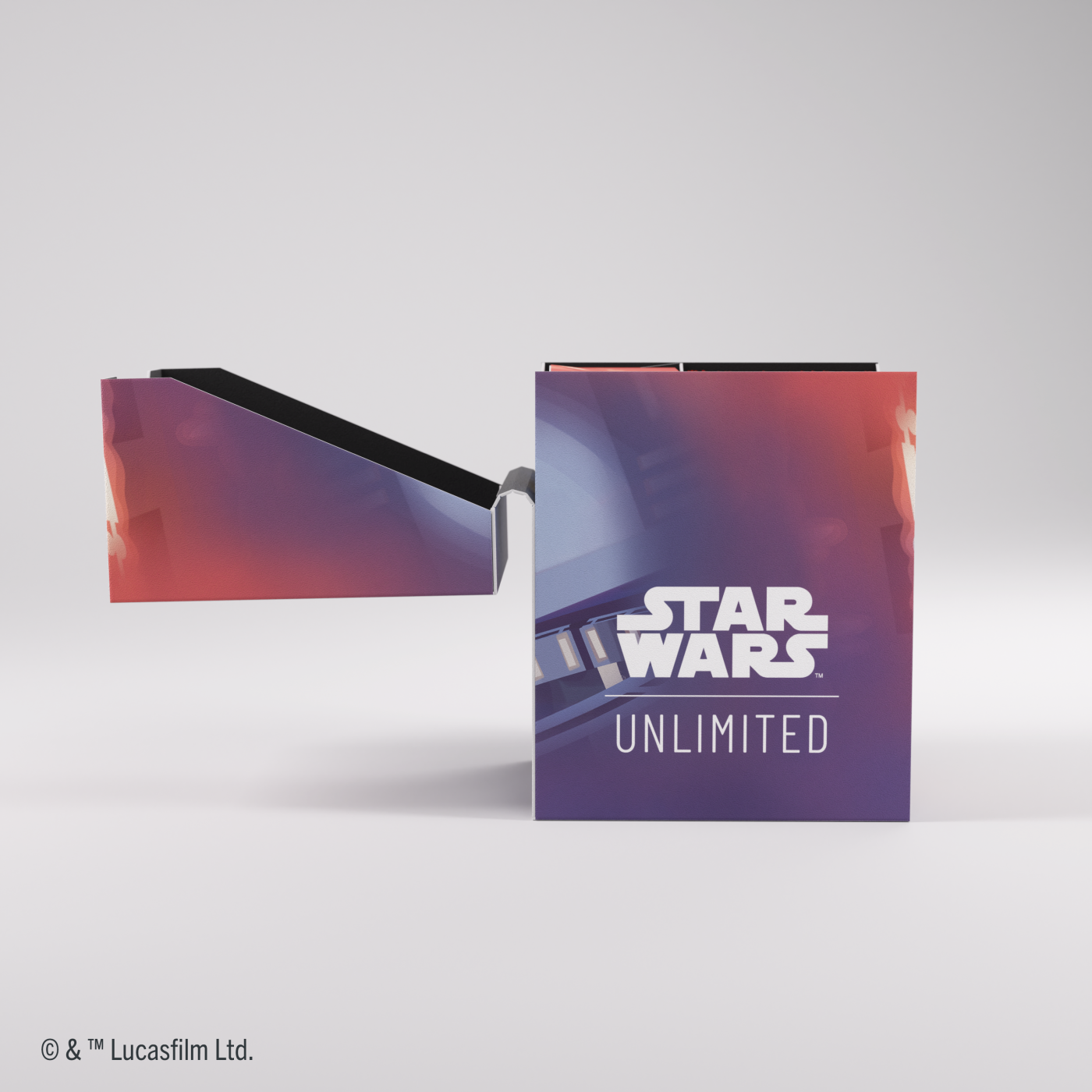 Gamegenic: Star Wars Unlimited Card Game - Soft Crate - Qui-Gon Jinn