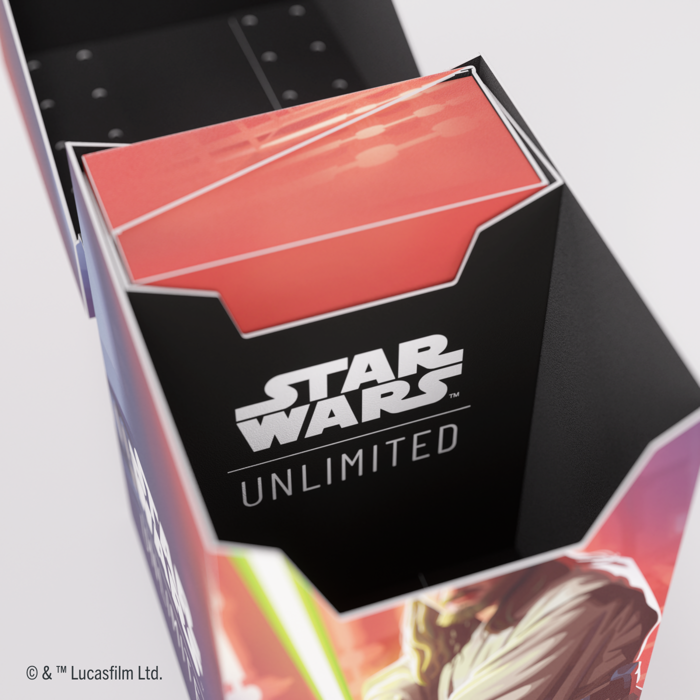 Gamegenic: Star Wars Unlimited Card Game - Soft Crate - Qui-Gon Jinn