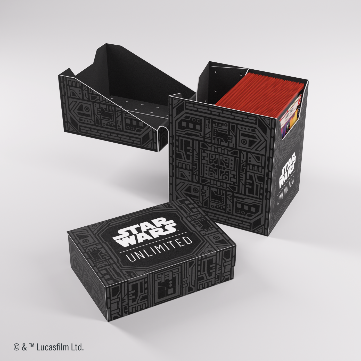 Gamegenic: Star Wars Unlimited Card Game - Soft Crate - Unlimited Pattern