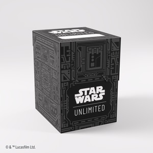Gamegenic: Star Wars Unlimited Card Game - Soft Crate - Unlimited Pattern