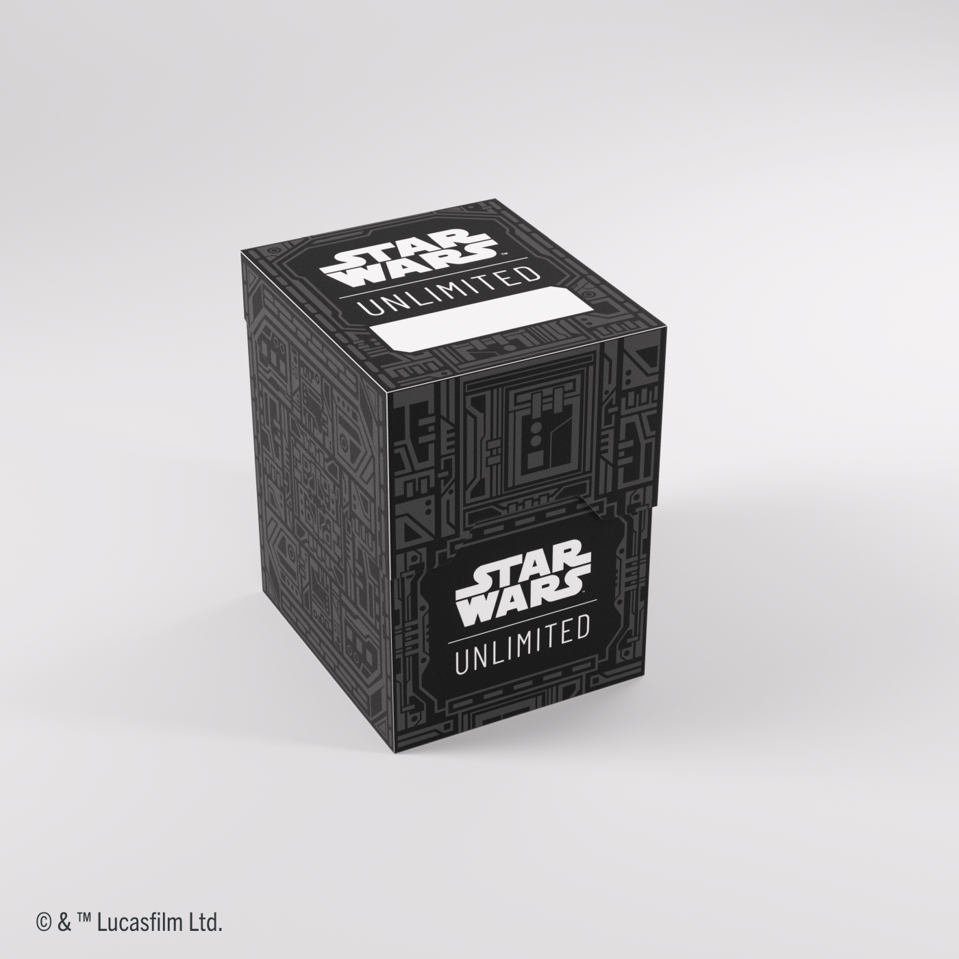 Gamegenic: Star Wars Unlimited Card Game - Soft Crate - Unlimited Pattern