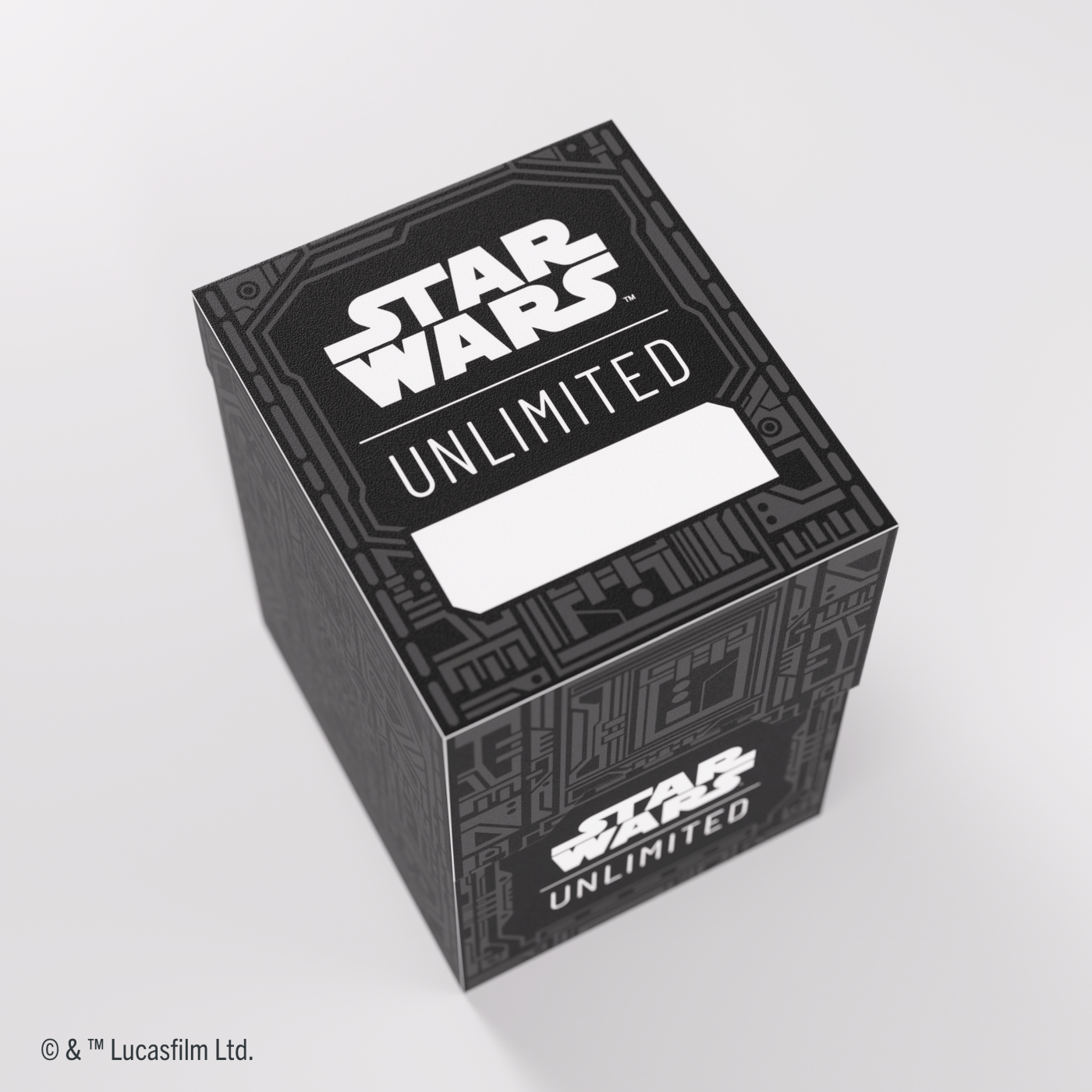 Gamegenic: Star Wars Unlimited Card Game - Soft Crate - Unlimited Pattern