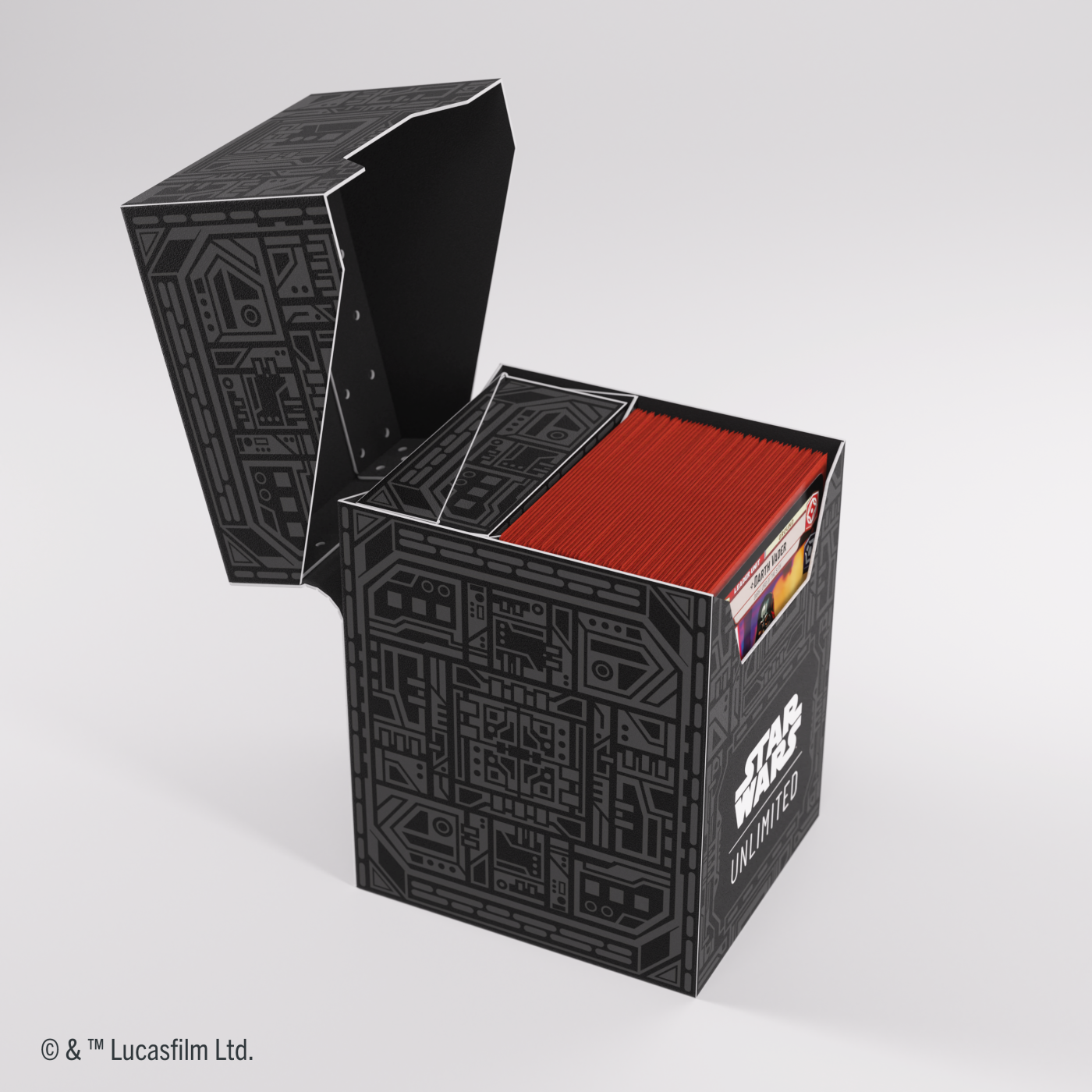 Gamegenic: Star Wars Unlimited Card Game - Soft Crate - Unlimited Pattern