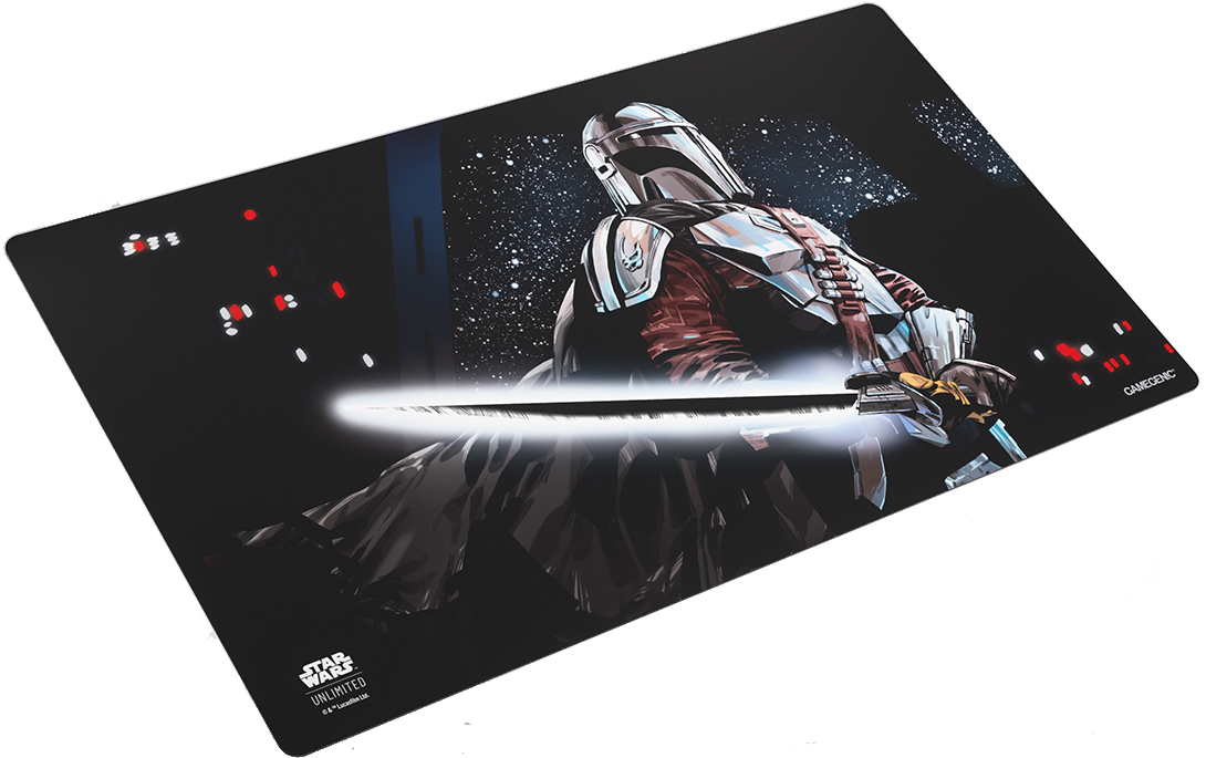 Gamegenic: Star Wars Unlimited - Game Mat - Mandalorian