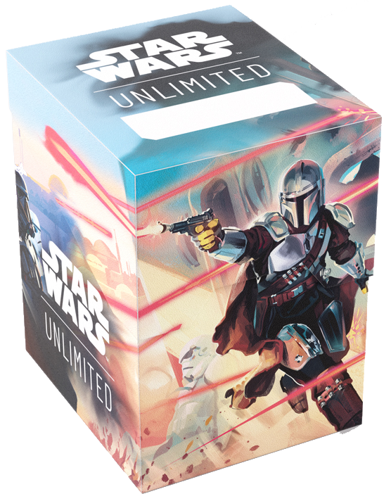 Gamegenic: Star Wars Unlimited - Soft Crate - Mandalorian/Moff Gide