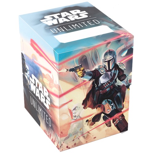 Gamegenic: Star Wars Unlimited - Soft Crate - Mandalorian/Moff Gide