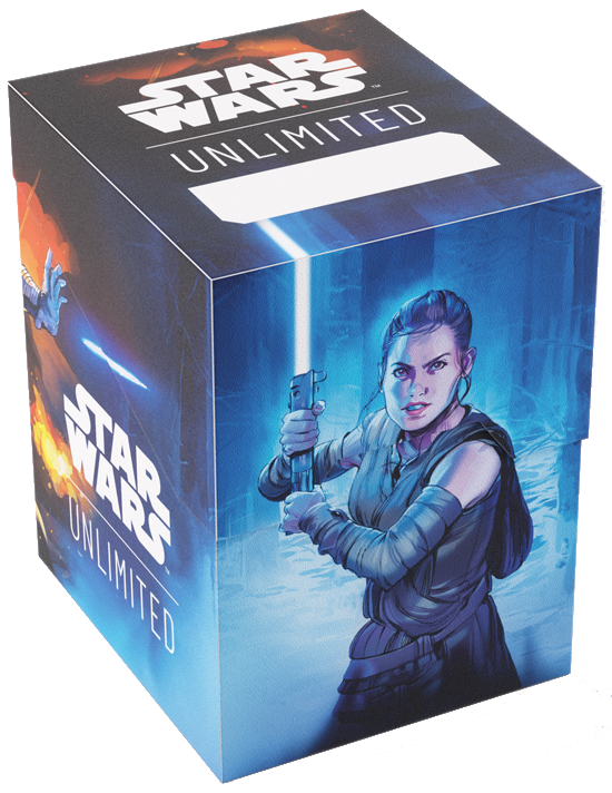 Gamegenic: Star Wars Unlimited - Soft Crate - Rey/Kylo Ren