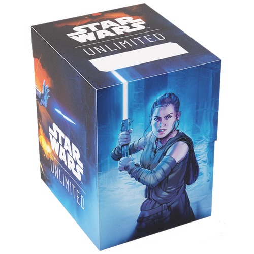 Gamegenic: Star Wars Unlimited - Soft Crate - Rey/Kylo Ren