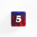 Gamegenic: Stranger Things - D6 Dice Set - Hellfire Club (12x)