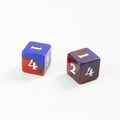 Gamegenic: Stranger Things - D6 Dice Set - Hellfire Club (12x)