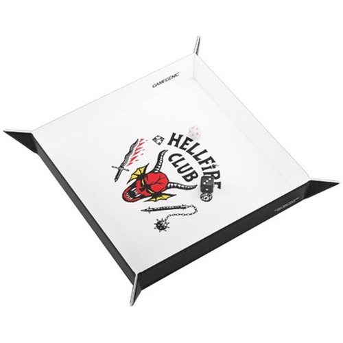 Gamegenic: Stranger Things - Magnetic Dice Tray - Hellfire Club