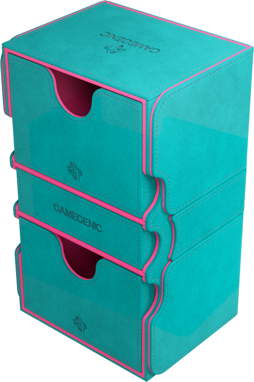 Gamegenic: Stronghold 200+ XL Convertible - Teal/Pink