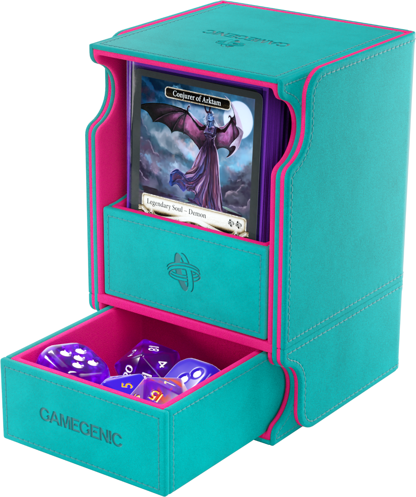 Gamegenic: Watchtower 100+ XL Convertible - Teal/Pink
