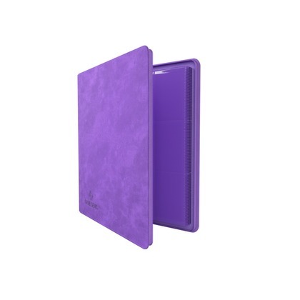 Gamegenic: Zip-Up Album 24-Pocket - Purple