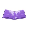 Gamegenic: Zip-Up Album 24-Pocket - Purple
