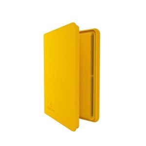 Gamegenic: Zip-Up Album 8-Pocket - Yellow