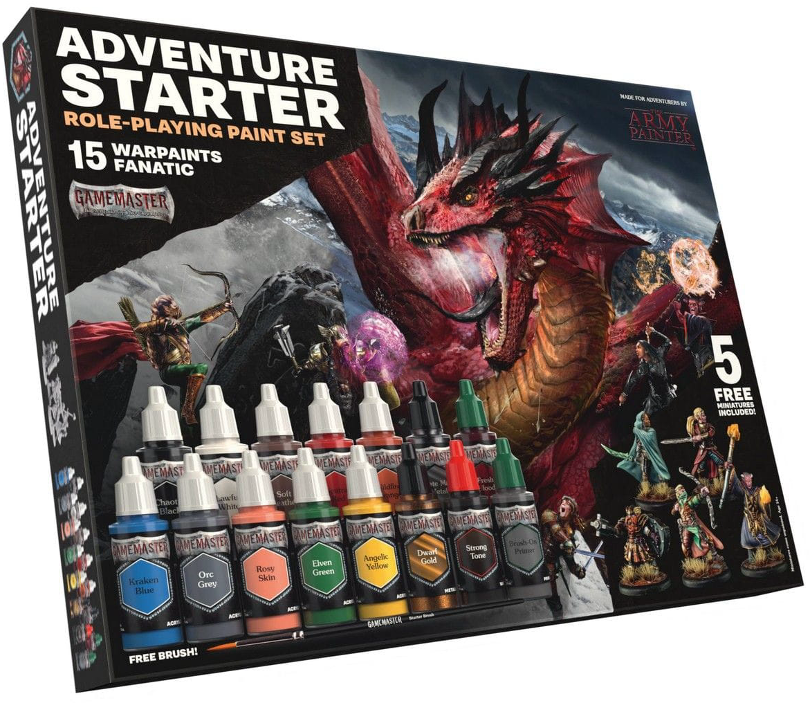 GameMaster: Adventure Starter Role-Playing Paint Set