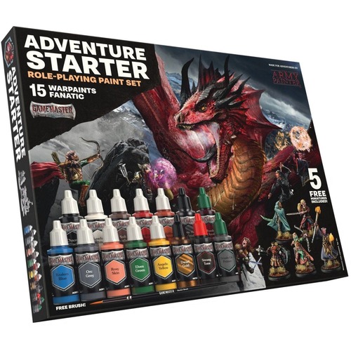 GameMaster: Adventure Starter Role-Playing Paint Set