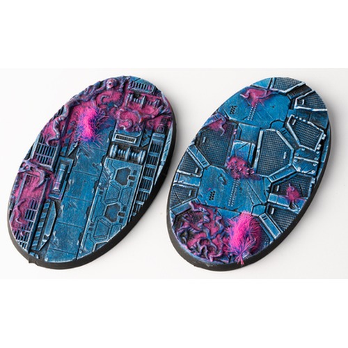 Gamers Grass: Bases Oval - Alien Infestation 90 mm (2 szt.)