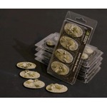 Gamers Grass: Bases Oval - Arid Steppe 60 mm (4 szt.)