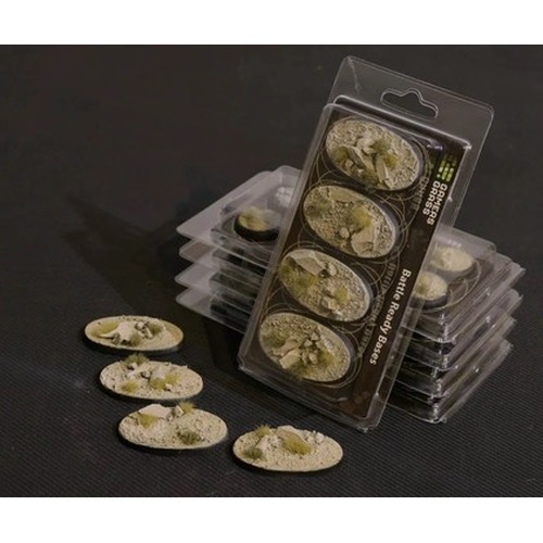 Gamers Grass: Bases Oval - Arid Steppe 60 mm (4 szt.)