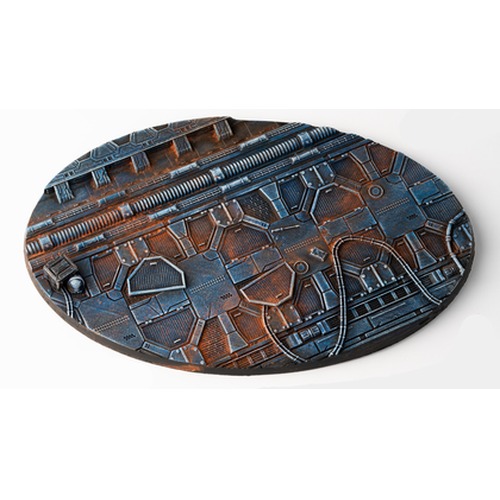 Gamers Grass: Bases Oval - Spaceship Corridor 170 mm