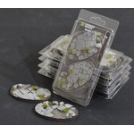 Gamers Grass: Bases Oval - Temple 90 mm (2 szt.)