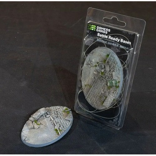 Gamers Grass: Bases Oval - Urban Warfare 105 mm (1 szt.)