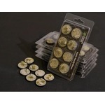 Gamers Grass: Bases Round - Arid Steppe 32 mm (8 szt.)